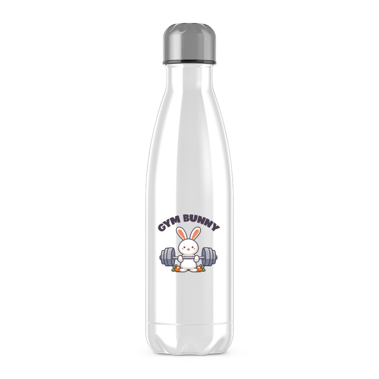 Gym Bunny - Novelty Water Bottles - Slightly Disturbed - Image 1 of 1
