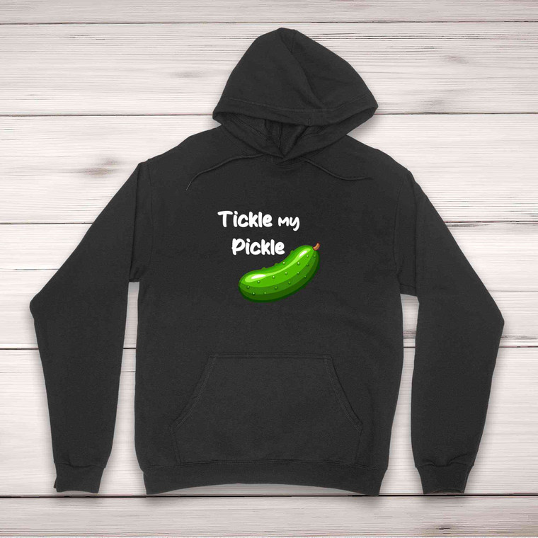 Tickle My Pickle Hoody - Black - 1