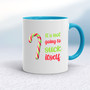 Christmas Not Going To Suck-Lick Itself - Rude Mugs - Slightly Disturbed - Image 4 of 32
