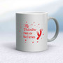 Runs On Batteries Mug - Silver - 11