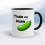 Tickle My Pickle Mug - White/Black - 2