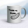 Tickle My Pickle Mug - Silver - 11