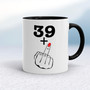 29+, 39+, 49+ or 59+ Lady's Middle Finger - Rude Mugs - Slightly Disturbed - Image 2 of 48