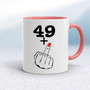 29+, 39+, 49+ or 59+ Lady's Middle Finger - Rude Mugs - Slightly Disturbed - Image 5 of 48