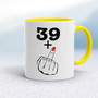 29+, 39+, 49+ or 59+ Lady's Middle Finger - Rude Mugs - Slightly Disturbed - Image 7 of 48