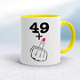 29+, 39+, 49+ or 59+ Lady's Middle Finger - Rude Mugs - Slightly Disturbed - Image 7 of 48
