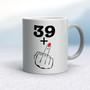 29+, 39+, 49+ or 59+ Lady's Middle Finger - Rude Mugs - Slightly Disturbed - Image 9 of 48