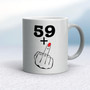 29+, 39+, 49+ or 59+ Lady's Middle Finger - Rude Mugs - Slightly Disturbed - Image 9 of 48