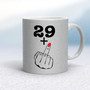 29+, 39+, 49+ or 59+ Lady's Middle Finger - Rude Mugs - Slightly Disturbed - Image 53 of 53