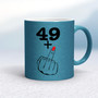 29+, 39+, 49+ or 59+ Lady's Middle Finger - Rude Mugs - Slightly Disturbed - Image 57 of 57