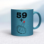 29+, 39+, 49+ or 59+ Lady's Middle Finger - Rude Mugs - Slightly Disturbed - Image 57 of 57