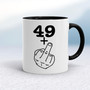 29+, 39+, 49+ or 59+ Middle Finger - Rude Mugs - Slightly Disturbed - Image 2 of 56