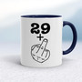 29+, 39+, 49+ or 59+ Middle Finger - Rude Mugs - Slightly Disturbed - Image 4 of 56