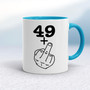 29+, 39+, 49+ or 59+ Middle Finger - Rude Mugs - Slightly Disturbed - Image 3 of 56