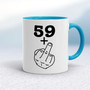 29+, 39+, 49+ or 59+ Middle Finger - Rude Mugs - Slightly Disturbed - Image 3 of 56
