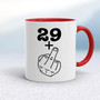 29+, 39+, 49+ or 59+ Middle Finger - Rude Mugs - Slightly Disturbed - Image 6 of 56