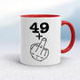 29+, 39+, 49+ or 59+ Middle Finger - Rude Mugs - Slightly Disturbed - Image 6 of 56