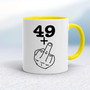 29+, 39+, 49+ or 59+ Middle Finger - Rude Mugs - Slightly Disturbed - Image 7 of 56