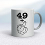 29+, 39+, 49+ or 59+ Middle Finger - Rude Mugs - Slightly Disturbed - Image 9 of 56