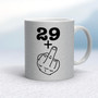 29+, 39+, 49+ or 59+ Middle Finger - Rude Mugs - Slightly Disturbed - Image 61 of 61