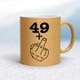 29+, 39+, 49+ or 59+ Middle Finger - Rude Mugs - Slightly Disturbed - Image 69 of 69