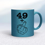 29+, 39+, 49+ or 59+ Middle Finger - Rude Mugs - Slightly Disturbed - Image 65 of 65