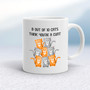 8 Out Of 10 Cats - Rude Mugs - Slightly Disturbed - Image 1 of 14