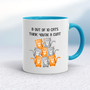 8 Out Of 10 Cats - Rude Mugs - Slightly Disturbed - Image 3 of 14