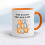 8 Out Of 10 Cats - Rude Mugs - Slightly Disturbed