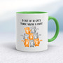 8 Out Of 10 Cats - Rude Mugs - Slightly Disturbed - Image 8 of 14