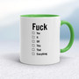 A Fuck For All Occasions - Rude Mugs - Slightly Disturbed - Image 8 of 18
