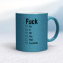 A Fuck For All Occasions - Rude Mugs - Slightly Disturbed - Image 15 of 18