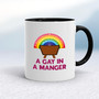 A Gay In A Manger - Rude Mugs - Slightly Disturbed - Image 2 of 12