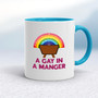 A Gay In A Manger - Rude Mugs - Slightly Disturbed - Image 3 of 12