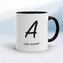 A Is For Arsehole - Rude Mugs - Slightly Disturbed - Image 2 of 14