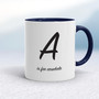 A Is For Arsehole - Rude Mugs - Slightly Disturbed - Image 4 of 14