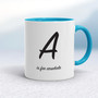 A Is For Arsehole - Rude Mugs - Slightly Disturbed - Image 3 of 14