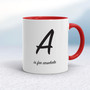 A Is For Arsehole - Rude Mugs - Slightly Disturbed - Image 6 of 14