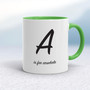 A Is For Arsehole - Rude Mugs - Slightly Disturbed - Image 8 of 14