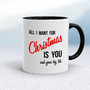 All I Want For Christmas - Rude Mugs - Slightly Disturbed - Image 2 of 24