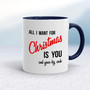 All I Want For Christmas - Rude Mugs - Slightly Disturbed - Image 4 of 24