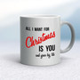 All I Want For Christmas - Rude Mugs - Slightly Disturbed - Image 9 of 24