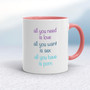 All You Need Is Love, All You Have Is Porn - Rude Mugs - Slightly Disturbed - Image 5 of 14