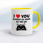 Almost As Much As The Cat - Rude Mugs - Slightly Disturbed - Image 10 of 16