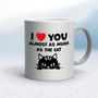 Almost As Much As The Cat - Rude Mugs - Slightly Disturbed - Image 11 of 16