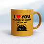 Almost As Much As The Cat - Rude Mugs - Slightly Disturbed - Image 12 of 16