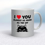 Almost As Much As The Cat - Rude Mugs - Slightly Disturbed - Image 15 of 16