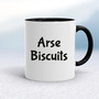 Arse Biscuits - Rude Mugs - Slightly Disturbed - Image 2 of 14