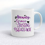 Beauty and Grace - Rude Mugs - Slightly Disturbed - Image 1 of 16