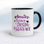 Beauty and Grace - Rude Mugs - Slightly Disturbed - Image 2 of 16